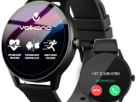 Volkano Soul Series Smart Watch - Black