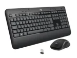 Logitech MK540 Advanced Wireless Keyboard and Mouse - Black