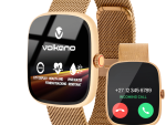 Volkano Ayla Collection Smartwatch with Milanese Strap