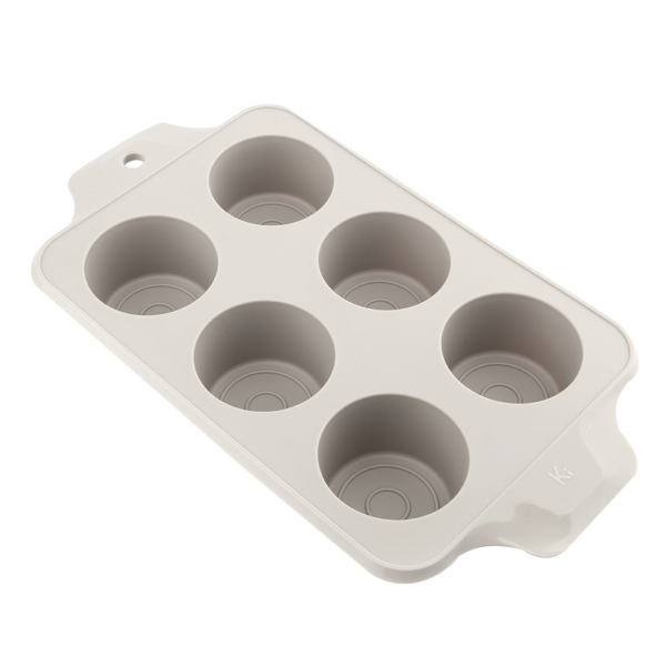 Kitchen Inspire 6 Cup Muffin Pan