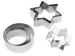 Kitchen Inspire Cookie Cutters Stars