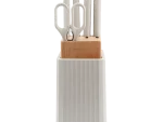 Kitchen Inspire 6pce Knife Block Set