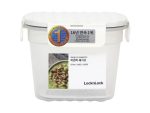 LocknLock Wave Container 570ml White