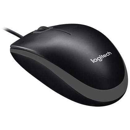 Logitech Business B100 Optical USB Mouse