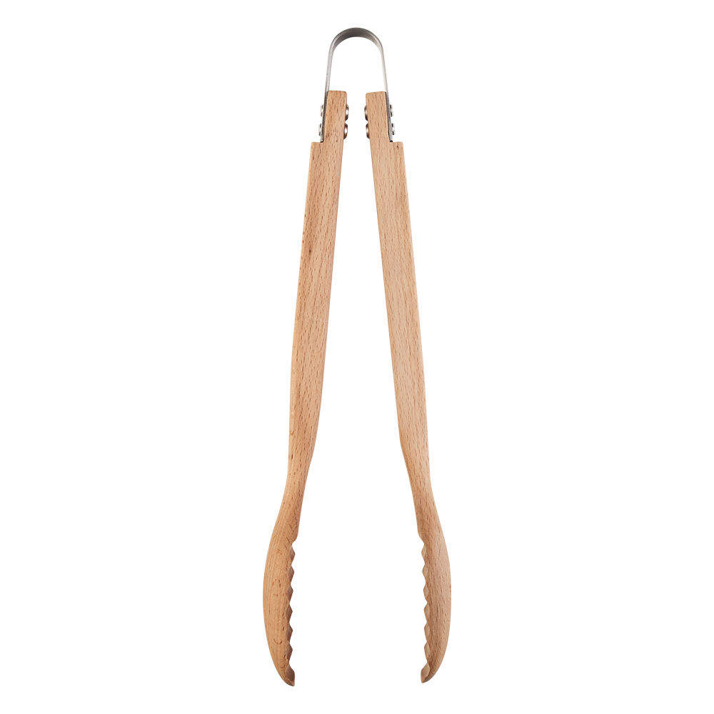 Legend Premium Beechwood Tongs