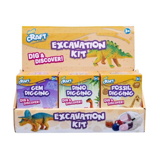 Ooozy Craft - Excavation Kit
