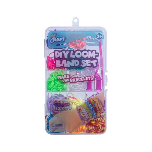 Ooozy Craft - DIY Loom Bands Set