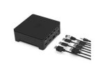 Port 100W USB-C & USB-A Docking Station