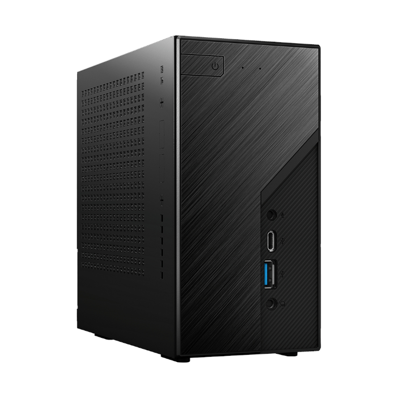 ASRock Deskmini X300W Barebone - AM4 Socket