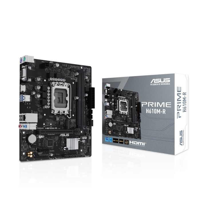 Asus Prime H610M-R DDR5 Motherboard