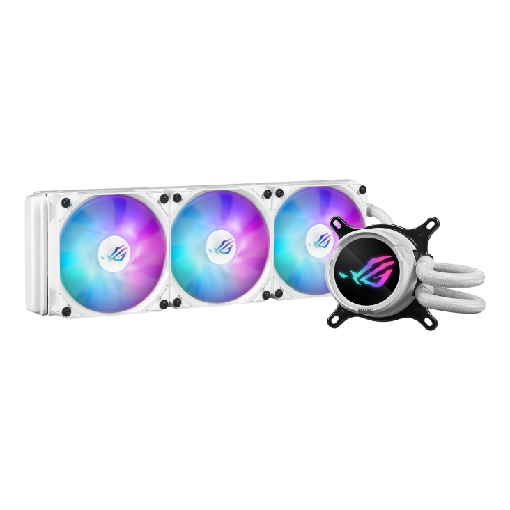 ASUS ROG STRIX LC III 360 ARGB LCD WHT