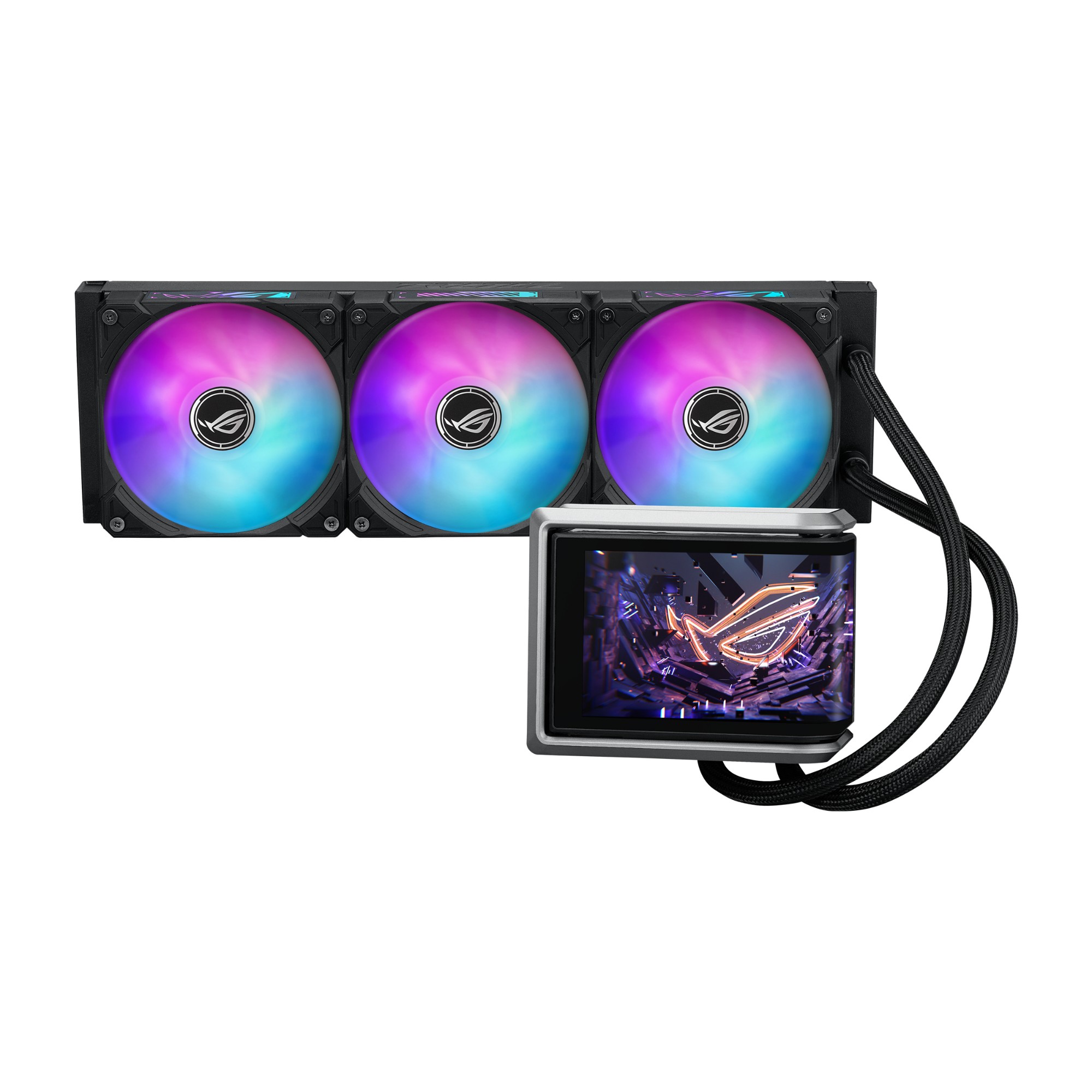 ASUS ROG RYUO IV 360 ARGB Black Cooler