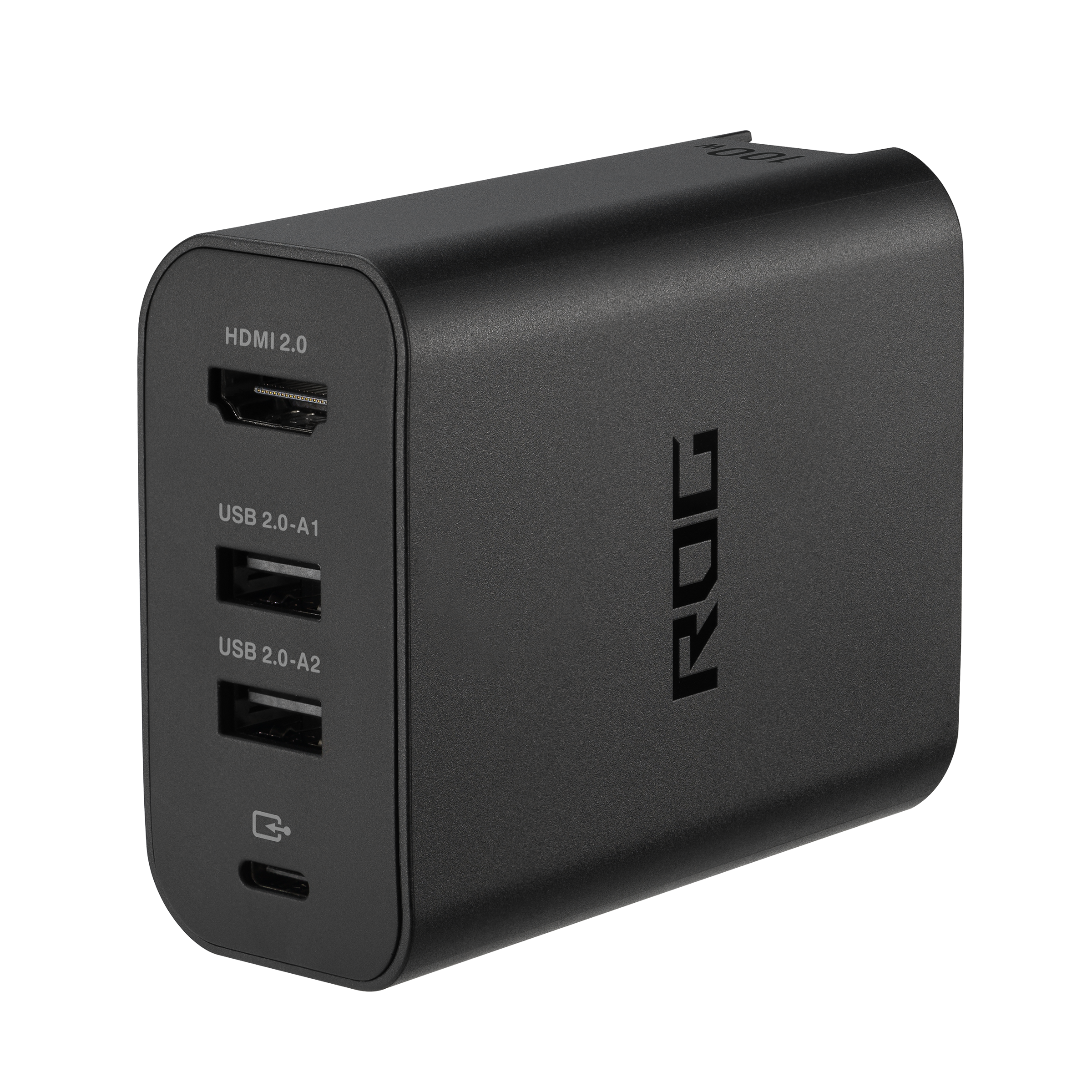 ASUS ROG 100W Gaming Charger Dock|GaN (Gallium Nitride)|Functions as a