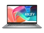 MSI Modern 14|Intel Core 5-120U|Urban Silver|14''Intel Graphics|DDR4 2x slots| Windows 11 Home
