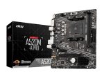 MSI A520M-A PRO AM4 AMD MATX Gaming Motherboard