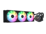 Aerocool Abyss L360 Black with digital display - 360mm ARGB Liquid Cool