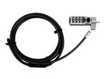 Targus- Defcon compact Combination Cable Lock (Nano)