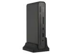 ASUS Dock DC301|1 x RJ45|3 x USB|1x USB-C|Audio jack|SD Card|1 x HDMI|