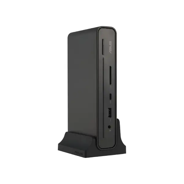 ASUS Dock DC301|1 x RJ45|3 x USB|1x USB-C|Audio jack|SD Card|1 x HDMI|