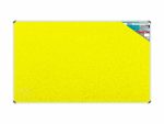 Info Board (Aluminium Frame - 1500*900mm - Yellow)
