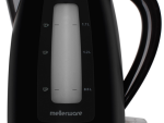 Mellerware Breede 360? Cordless Black 2L Plastic Kettle