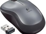 Logitech M185 Compact Wireless Mouse - Black
