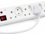 Electrosense 8 Way Multiplug 16A Power Strip