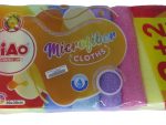 Casey 30 x 30cm 10 Pack Microfiber Cleaning Cloths