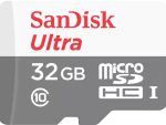 SanDisk Ultra 32GB MicroSD Memory Card