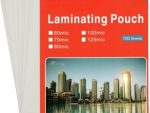Brainware A4 100 Sheets Laminating Pouch