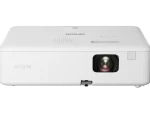 Epson 3000lm WXGA 1280x800 16:10 Lamp USB HDMI Wifi Optional NoBag Whi