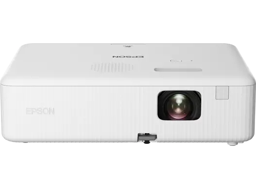 Epson 3000lm WXGA 1280x800 16:10 Lamp USB HDMI Wifi Optional NoBag Whi