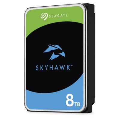 8TB Seagate SkyHawk Surveillance, SATA 6Gb/s ,256MB Cache, 3.5", Internal Hard Drive