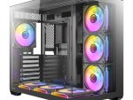 Antec CX MIRROR ARGB ATX Mid-Tower Gaming Chassis - Black