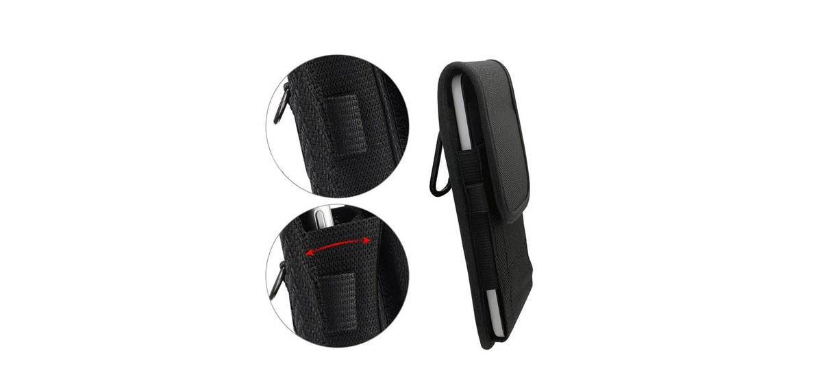 Conquest S12Pro IS carry case with swivel & harness