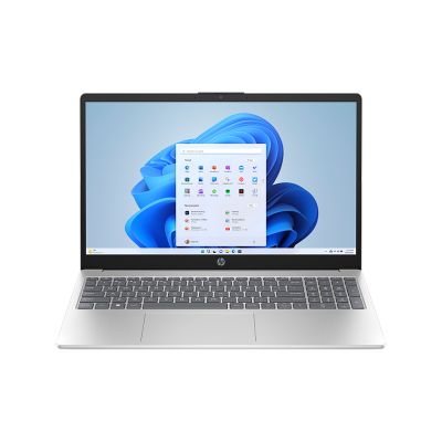 HP 15S UltraSlim Notebook | 15.6" | AI Ultra 5-225U | 8GB | 512GB | Windows 11 Home | Silver