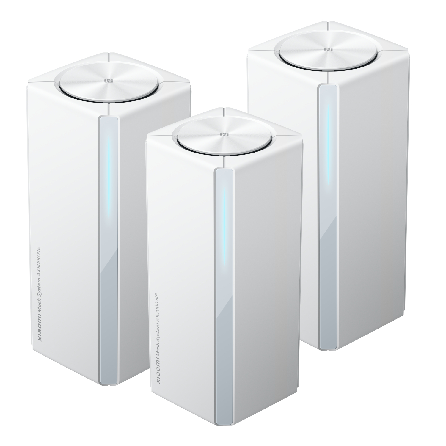 Xiaomi Mesh System AX3000 NE Whole-Home Wi-Fi 6 Router (3-Pack) - White