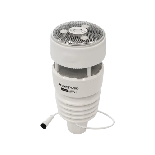 Ecowitt Weather Station WS90 Powered By Shelly 7-in-1 Weather Station