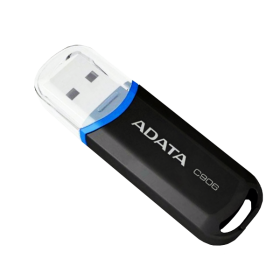 Adata C906 4GB USB 2.0 Compact Black