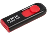 ADATA C008 16GB USB 2.0 Type-A Black and Red USB Flash Drive