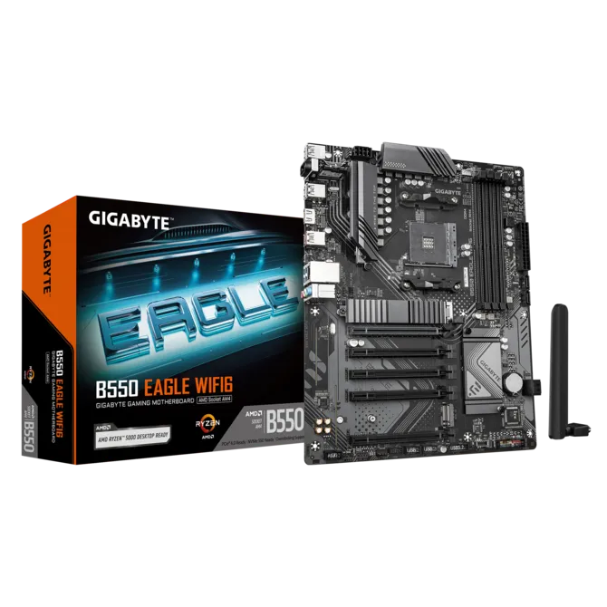 Gigabyte B550 EAGLE WIFI6 AM4 DDR4 Motherboard