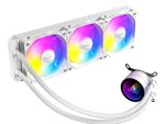 Antec Luna 360 ARGB CPU Liquid Cooler – White