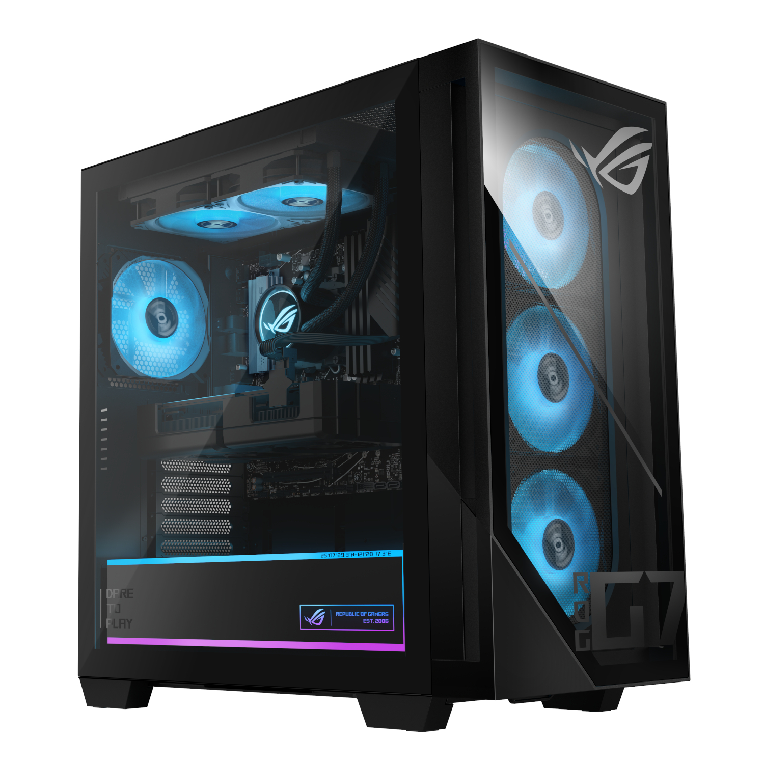 Asus ROG G700 Intel Ultra 5 255F Gaming PC | 16GB DDR5 | 1TB SSD | Windows 11 Home