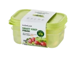 LocknLock FreshBlock Rectangular 330ml 2pce
