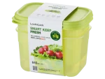 LocknLock FreshBlock Rectangular 640ml 2pce