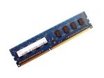 4GB Hynix, 2Rx8 PC3-10600U, 240-pin DDR3 Desktop Memory