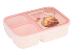 LocknLock To-Go Lunch Box 1.5lt Pink