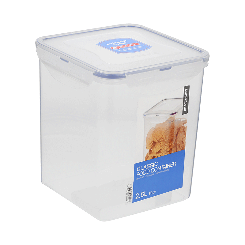 LocknLock Square Container 2.6lt