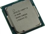 Intel BX80684I58500, Core i5-8500, 3.0GHz, (4.1GHz Turbo) Turbo LGA1151, 300 Series, 65W, Desktop CPU New/Tray