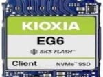512GB Kioxia EG6. M.2-2230, NVMe, PCIe Gen4x4, SSD